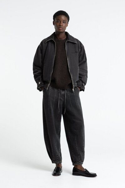 Kings Of Indigo OUJOU | VILMA BROWN BLACK