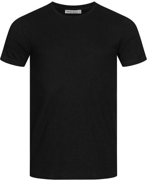 NATIVE SOULS Slub T-Shirt - Herren - Basic