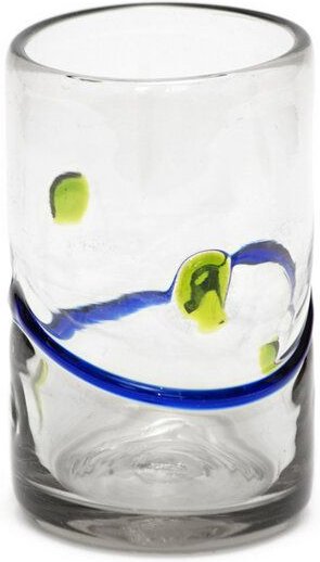 GLOBO Fair Trade Glas AGUA aus Recyclingglas, mundgeblasen