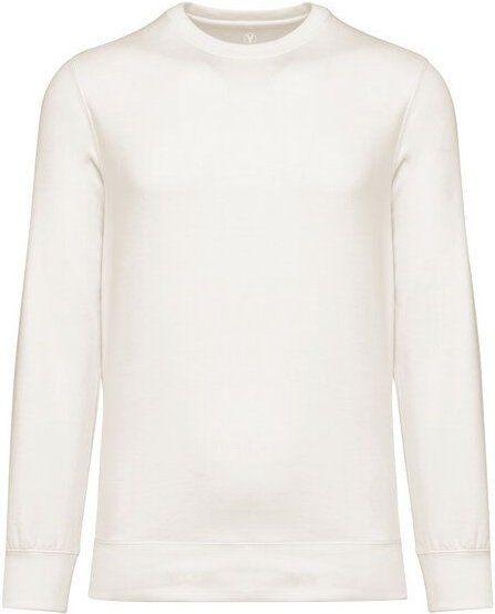 YTWOO Umweltfreundliches Unisex French-Terry Sweatshirt mit hängenden Schultern