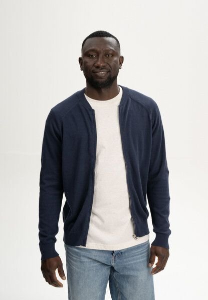 Strick Jacke SHAMIAL | von MELA | Fairtrade & GOTS zertifiziert