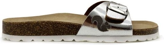 Vegane "thies ® Rec Shine Strap" Sandale aus recycelten post-consumer PET Flaschen