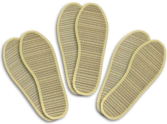 Les Tôngs Zimtsohle & Einlegesohle, 3er-Pack