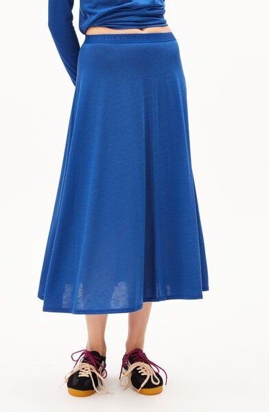 ARMEDANGELS ILENIAA LARAA MIDI Damen Jerseyrock aus TENCEL Lyocell Mix