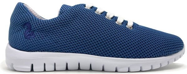 Veganer "thies ® Cornrunner II" aus Mais und recycelten Flaschen, ultraflexibel und leicht