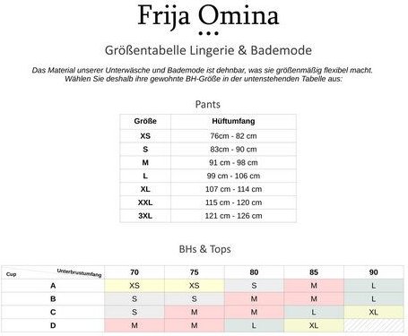 Frija Omina Bio Taillenslip Lorehigh hell
