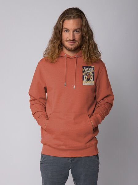 watapparel Hoodie Unisex Tarot The Emperor