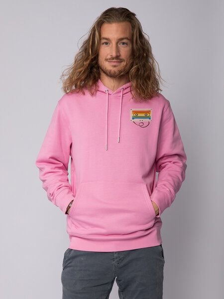 watapparel Hoodie Unisex Rainbow Cassette