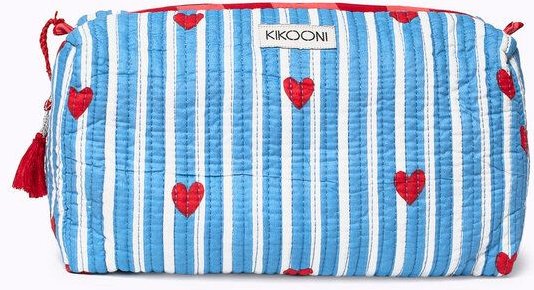 KIKOONI handgefertigte Kosmetiktasche "LOVE EDITION"