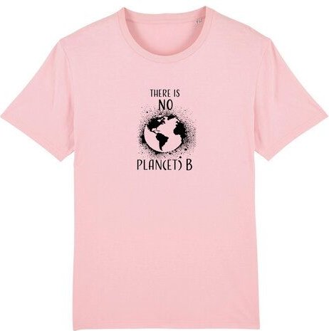 Human Family Bio Unisex T-Shirt "There is NO Plan(et) B"