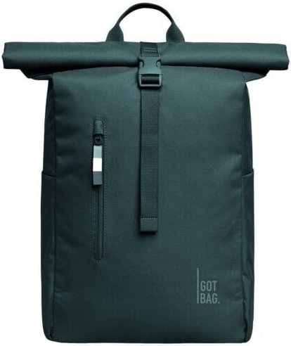 GOT BAG Rucksack Rolltop Easy mit 16" Laptopfach aus Ocean Impact Plastic