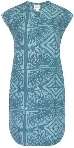 Global Mamas Bio Hemdkleid - HARBOR - Radiance