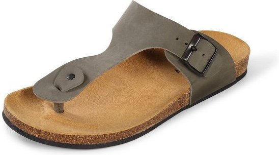 Fairticken THULAR vegane "NoBuck" Unisex Zehentrenner Sandale
