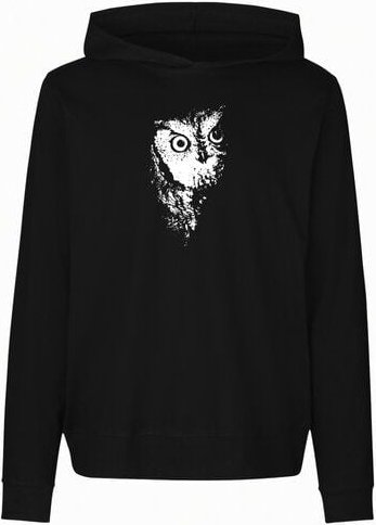 ilovemixtapes Leichter Unisex Jersey Hoodie mit Eule