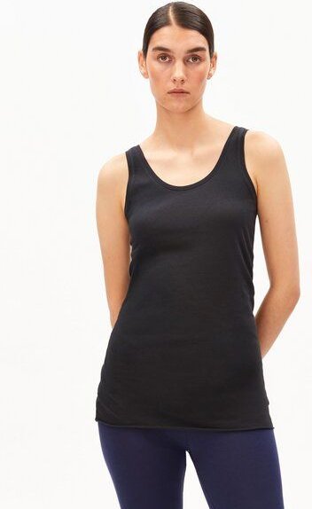 Thumbnail - ARMEDANGELS SINGLE JERSEY Damen Top aus Bio-Baumwolle