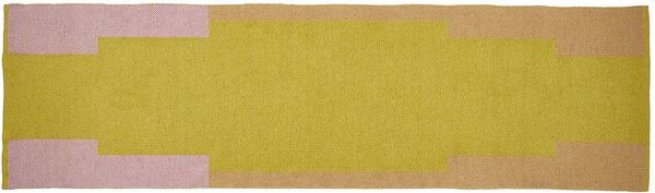 liv interior Recycelter Baumwollteppich HONEY