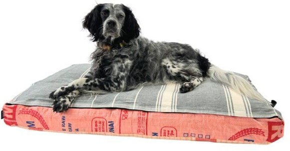 Thumbnail - GOOPSI Hundebett mit BIO-Dinkelfüllung, Hundekissen - versch. Farben