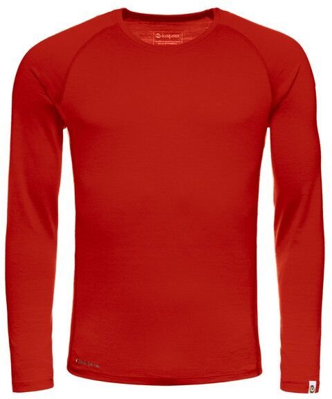 Kaipara - Merino Sportswear Herren Merino Longsleeve Slimfit Raglan 200