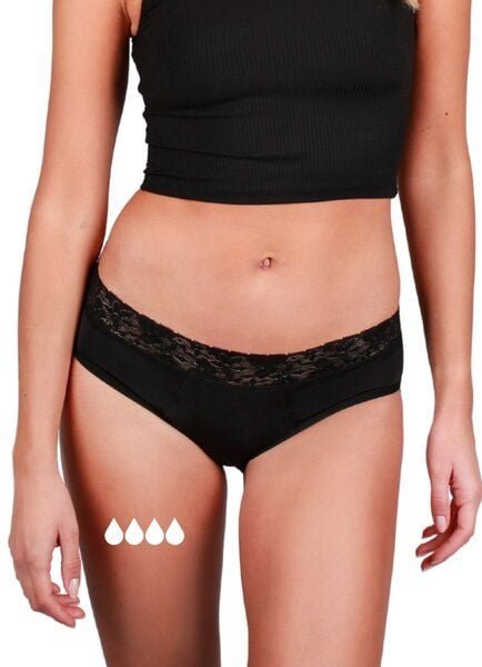 Mittelstarke Periodenunterwäsche - Biozidfrei - 60°C - TAYNIE QUEEN