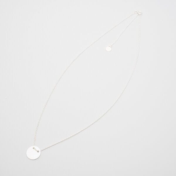 fejn jewelry Kette 'satin disc'