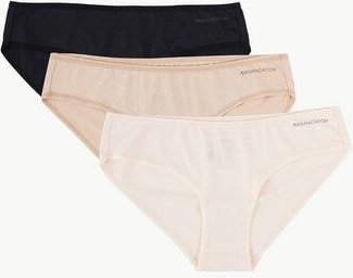 ORGANICATION ESSENTIALS-KUMRU-Slip aus supersoftem TENCEL Modal-Mix im 3er-Pack