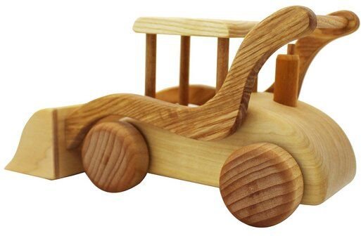 Mitienda Shop Radlader, Holzspielzeug, für Kinder ab 1,5 Jahre