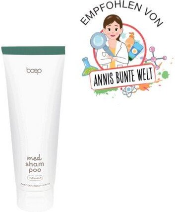 das boep med Shampoo