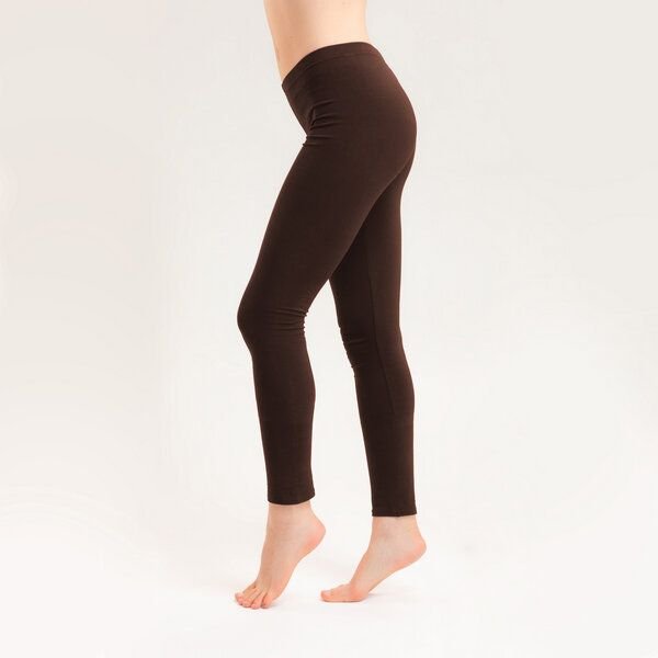 Frija Omina Bio Leggings dunkel