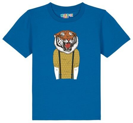 watabout.kids T-Shirt Kinder Tiger Head