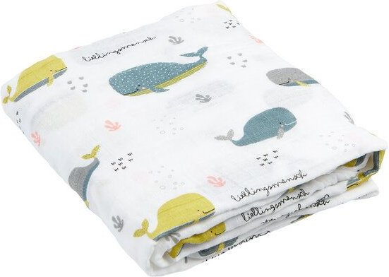 Mama Poppins Germany Pucktuch | mit süßen Schriftzügen Schriftzug