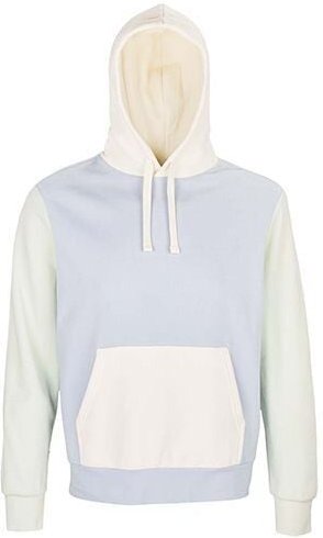 Thumbnail - Sol's Sol´s Unisex Hooded Sweatshirt Sweater Hoody Collins 3-farbig Bio Baumwolle Recyceltes Polyester Vegan