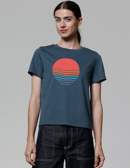 Thumbnail - watapparel T-Shirt Frauen Abstract 03