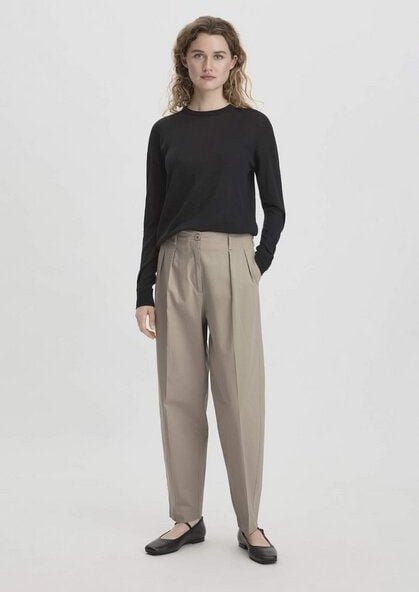 hessnatur Hose Ballon Relaxed aus Bio-Baumwolle