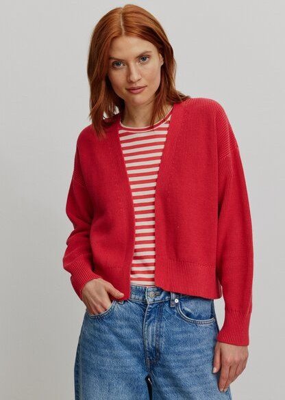 Damen Strickcardigan aus Bio-Baumwolle - MORINGA - recolution