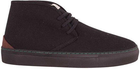 Vesica Piscis Footwear Winter Sneaker Pythagoras Black Edition