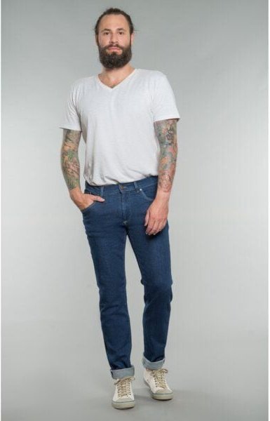 Feuervogl Slim Fit / Mid Rise Jeans Finn