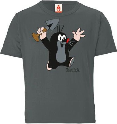 LOGOSH!RT LOGOSHIRT - Krtek - Der kleine Maulwurf - Juhu - Bio T-Shirt Print - Kinder - Jungen & Mädchen