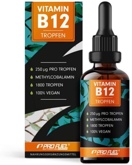 Thumbnail - ProFuel Vitamin B12 Tropfen - 50 ml, vegan