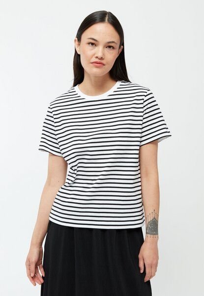 Givn Berlin Gestreiftes T-Shirt GBJULIA aus Bio-Baumwolle