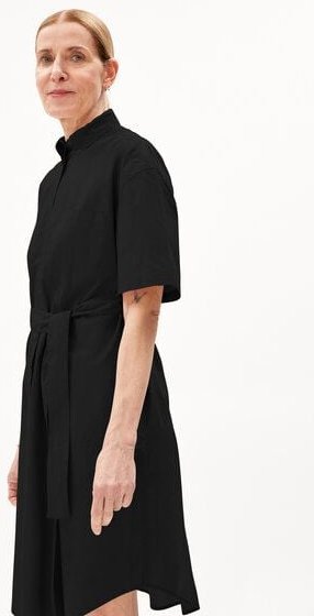 ARMEDANGELS JAASMYN - Damen Webkleid Oversized Fit aus Bio-Baumwolle