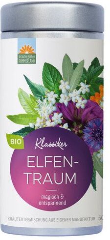 Kräutergarten Pommerland Bio-Tee Elfentraum