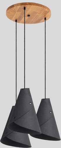 ALMUT von Wildheim 3er Pendelleuchte aus 100 % Merino Wollfilz Lampenschirm mulesingfrei