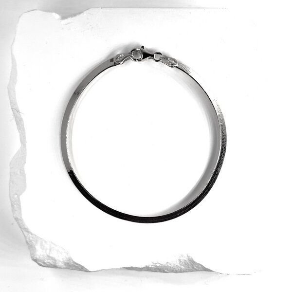 MOANINA Armband Sassari - 925 Silber/18k Gold Vermeil