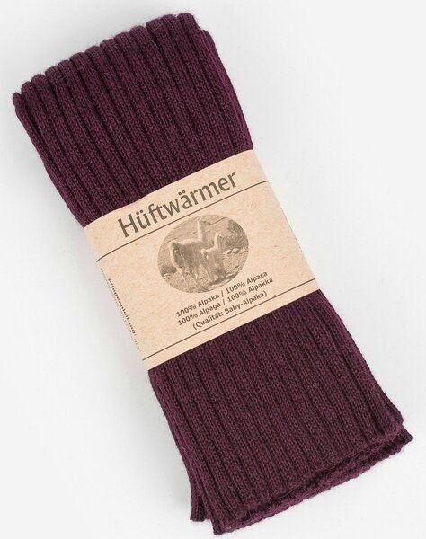 De Colores Hüftwärmer aus 100% Alpaka