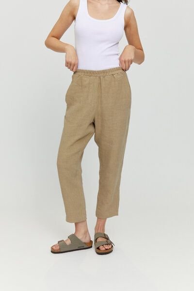 Mazine Leinen Hose - Ruthilda Pants - aus Leinen