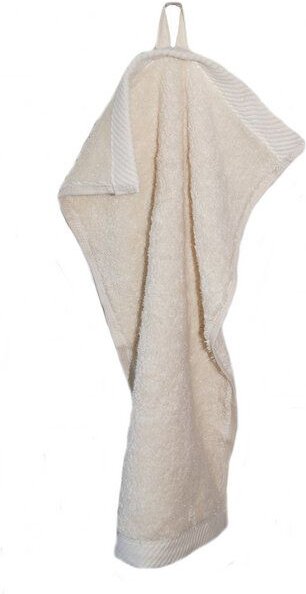 ege organics 2 Stück Handtuch Bio-Baumwolle Gästetuch 50X100cm 600gr/m²