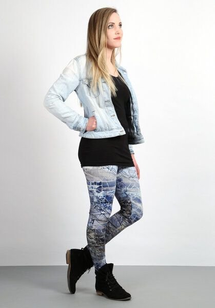 Die rote Zora Leggins Crushed Ice