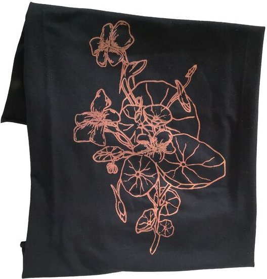 liebewicht Multifunktions Loop Bio "Kapuzinerkresse"