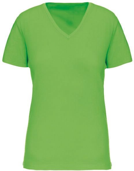 Greenspired Basic Bio Damen T-Shirt mit V-Ausschnitt XS- 3 XL