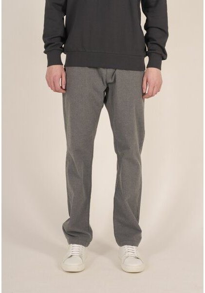 KnowledgeCotton Apparel Flanell Hose - Loose flannel pant - mit Bio-Baumwolle